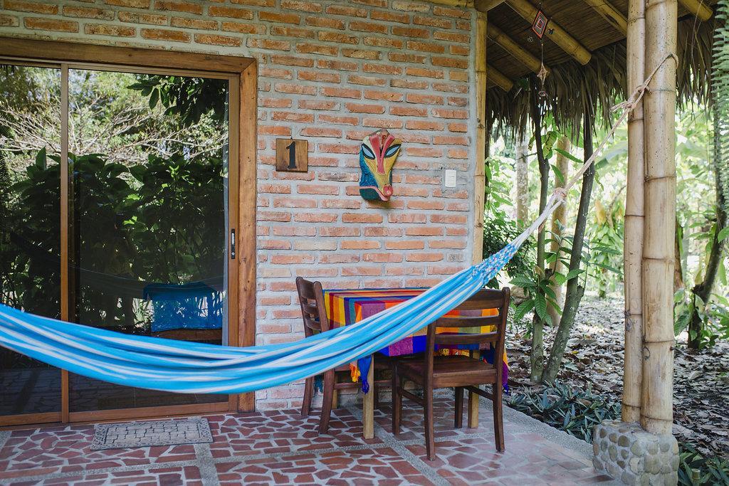 El Campito Lodge Ayampe Exterior photo